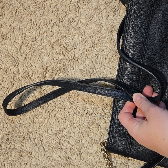 Kate Spade Black Leather Crossbody - Picture 5 of 8